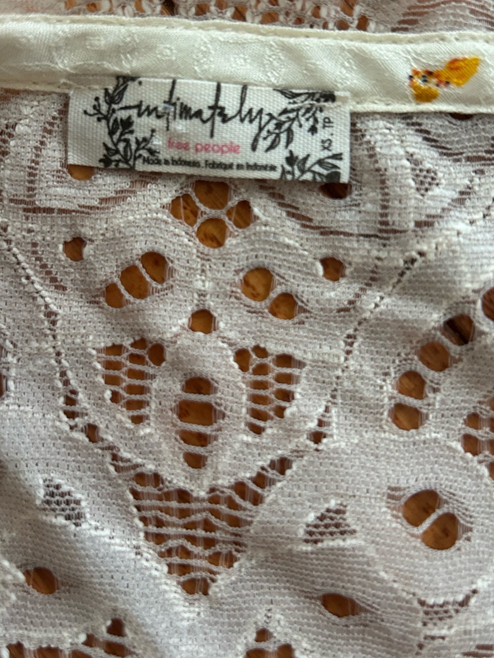 Free People Morning Song Crepe Maxi Dress Ivory Multi Size XS NWOT - Picture 5 of 9